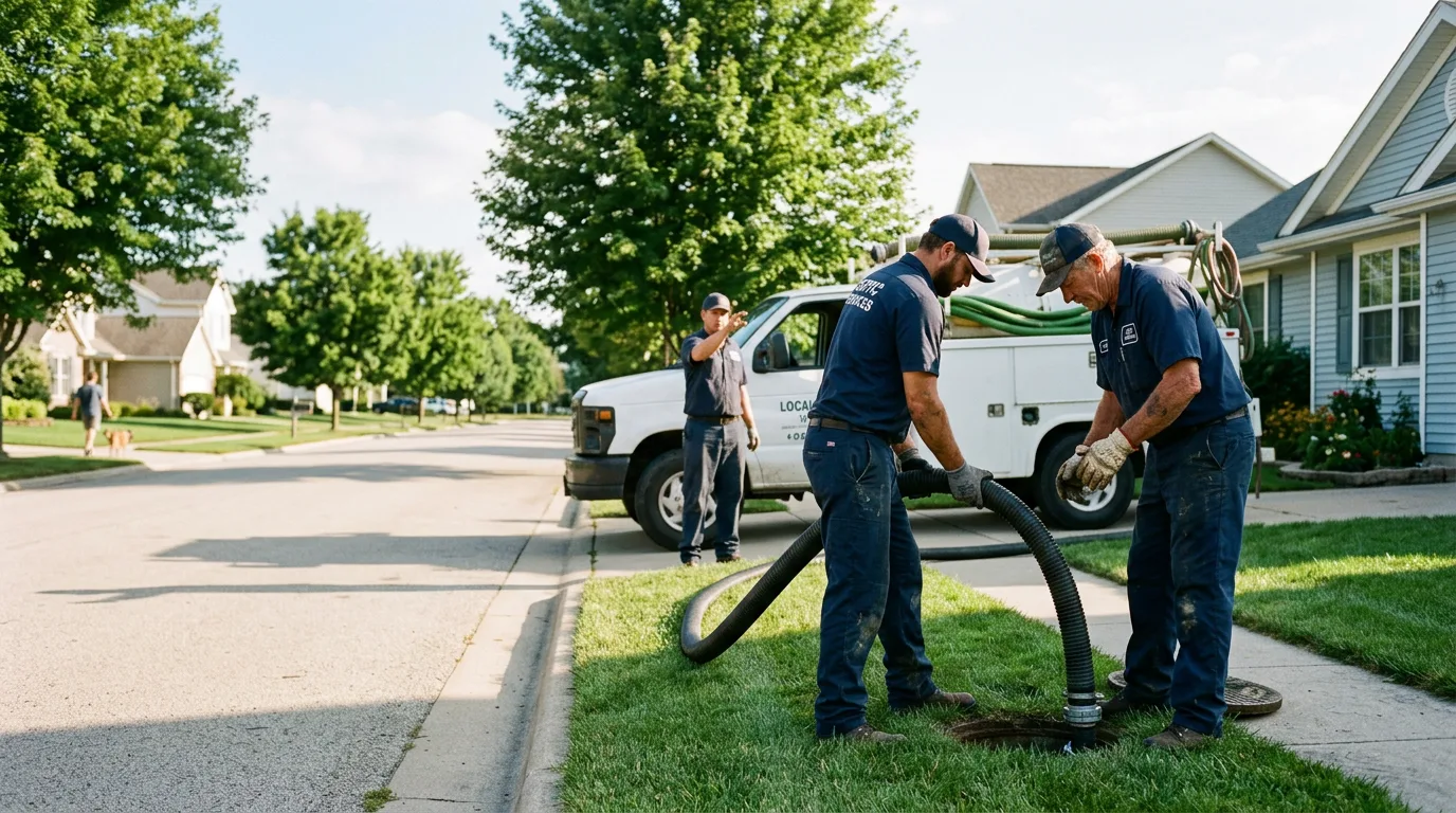 Emergency Septic Service in Minotola, NJ